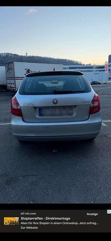 Gebraucht Skoda Fabia 105 PS (77 kW) 2008 Silber Kombi