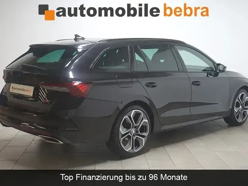 Gebraucht Skoda Octavia RS 200 PS (147 kW) 2022 Black magic Kombi