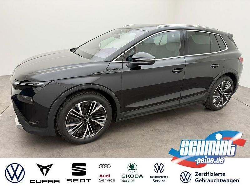 Gebraucht Skoda Elroq Lodge 210 kW (286 PS) 2025 Schwarz SUV