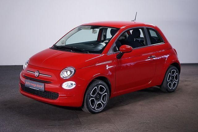 Rot Gebraucht 2022 Fiat 500 Club Kleinwagen | 10.696 € (Superpreis) - Bild 1/4