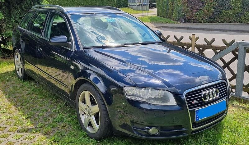 Blau Gebraucht 2007 Audi A4 Sport Kombi | 1.750 € (Fairer Preis) - Bild 1/4