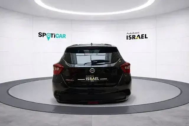 Gebraucht Nissan Micra Tekna 101 PS (74 kW) 2021 Schwarz Kleinwagen