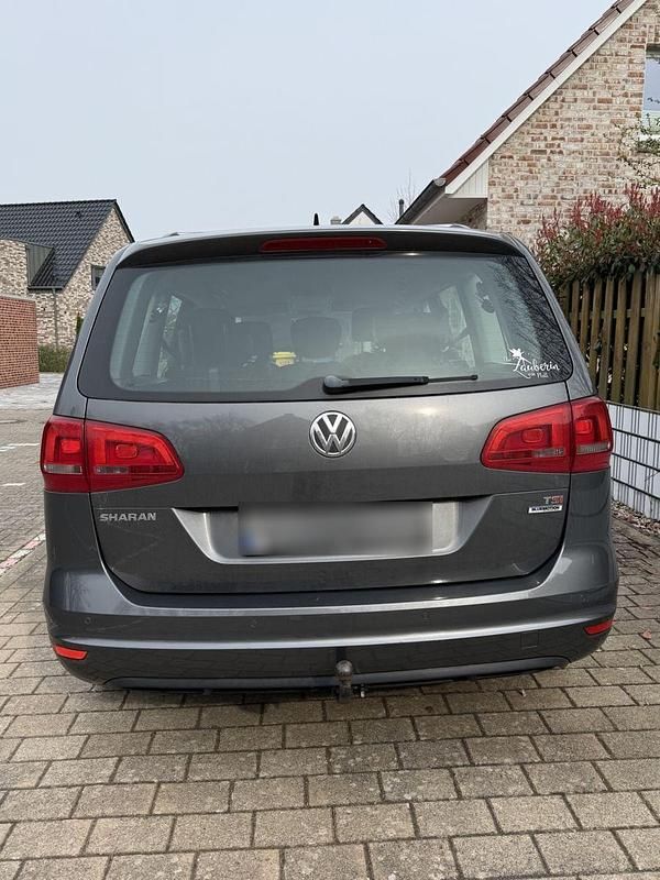 Gebraucht VW Sharan 150 PS (110 kW) 2015 Grau Van / Kleinbus