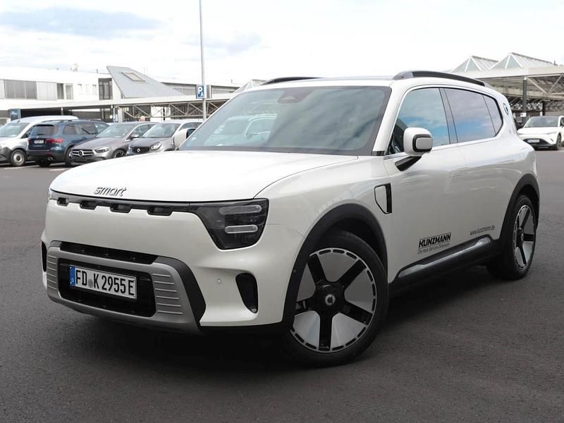 Gebraucht Smart #5 Premium 266 kW (363 PS) 2025 Digital white metallic SUV