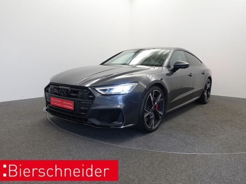 Grau Gebraucht 2023 Audi S7 Sportback Ambiente Kleinwagen | 71.850 € (Guter Preis) - Bild 1/4