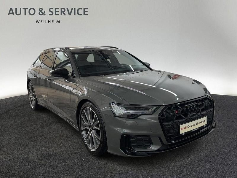 Gebraucht Audi S6 Ambiente 344 PS (253 kW) 2024 Chronosgrau metallic Kombi