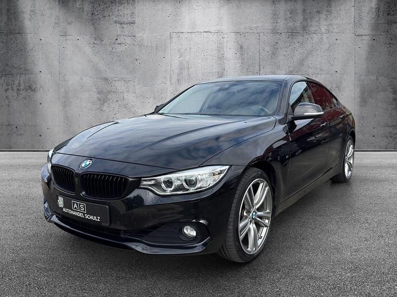 Schwarz Gebraucht 2016 BMW 430 Gran Coupé Sport Line Coupé | 23.491 € (Guter Preis) - Bild 1/4