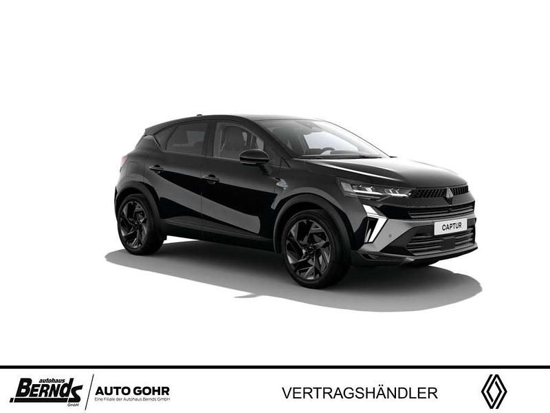 Black pearlschwarz metallic Neu 2025 Renault Captur Esprit Alpine SUV | 32.998 € (Fairer Preis) - Bild 1/4