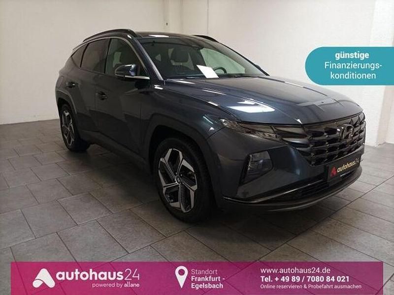 Schwarz Gebraucht 2023 Hyundai Tucson Prime SUV | 25.470 € (Guter Preis) - Bild 1/4