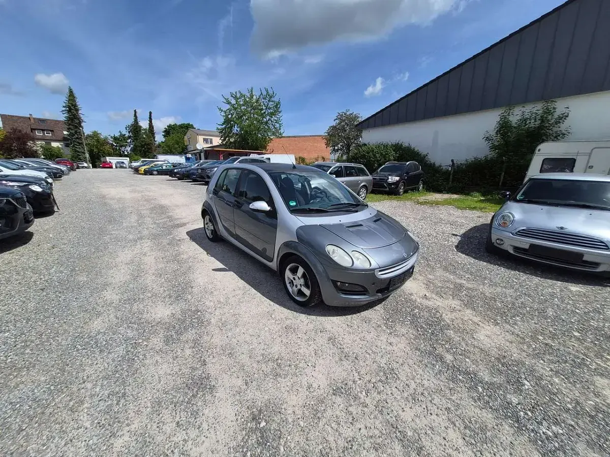 Gebraucht Smart ForFour 95 PS (69 kW) 2004 Tridionsilber Kleinwagen