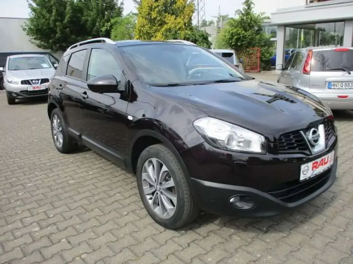 Gebraucht Nissan Qashqai Tekna 141 PS (103 kW) 2013 Gab night shade SUV