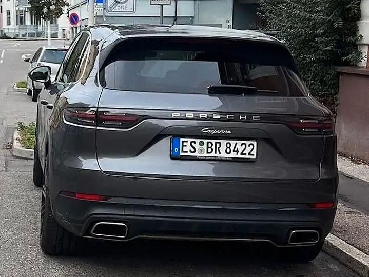 Gebraucht Porsche Cayenne 340 PS (250 kW) 2019 Grau SUV