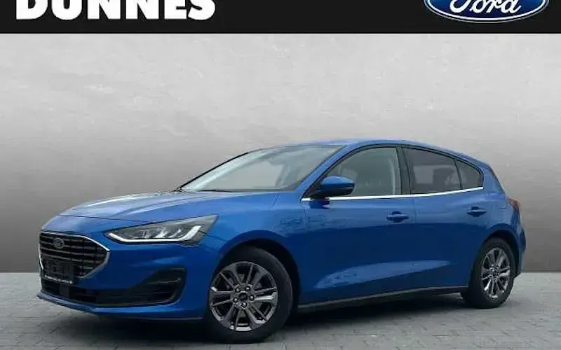 Gebraucht Ford Focus Titanium 125 PS (91 kW) 2023 Limousine