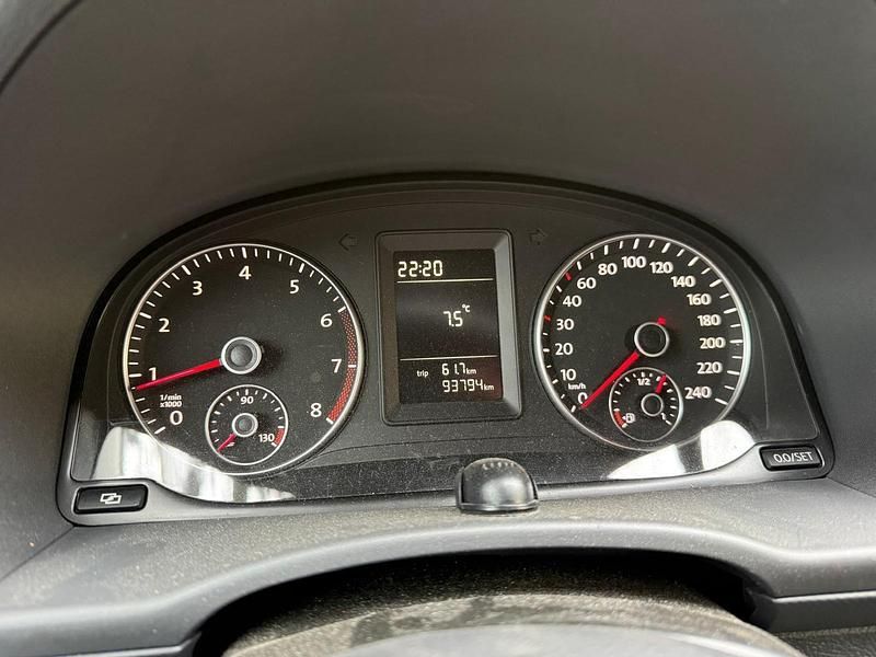 Gebraucht VW Caddy 86 PS (63 kW) 2011 Van / Kleinbus