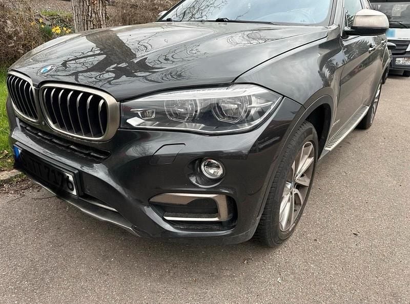 Gebraucht BMW X6 258 PS (189 kW) 2017 Schwarz SUV
