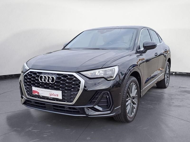 Gebraucht Audi Q3 Sportback Basis 245 PS (180 kW) 2022 Schwarz SUV