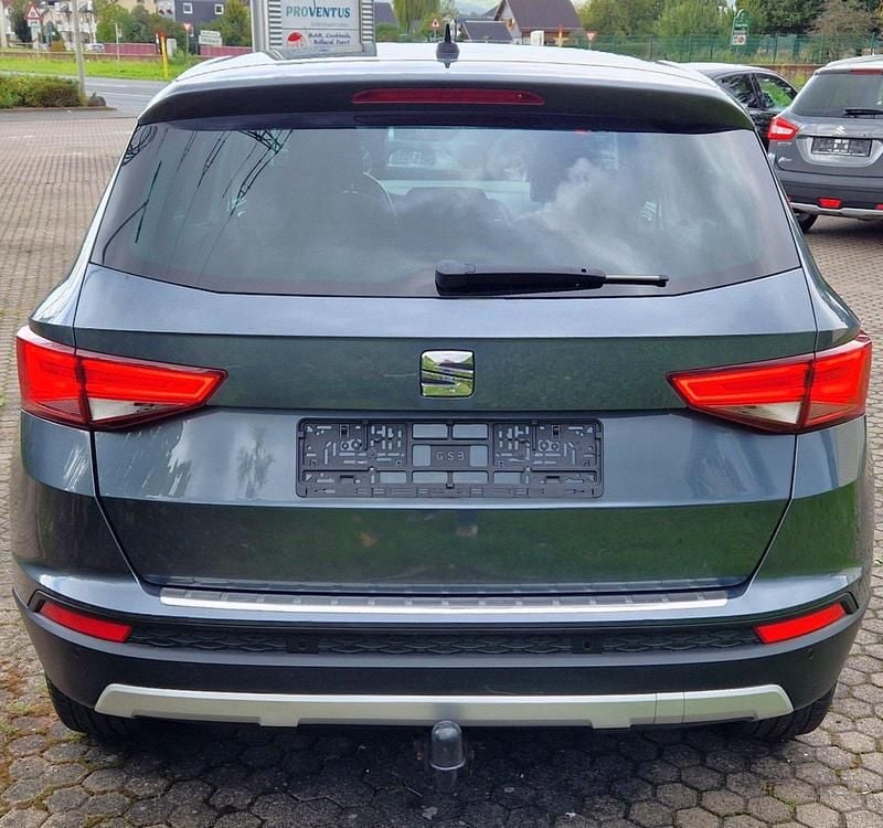 Gebraucht Seat Ateca 115 PS (84 kW) 2018 Grau SUV