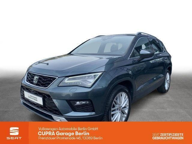 Grau Gebraucht 2018 Seat Ateca 4Drive SUV | 20.229 € (Guter Preis) - Bild 1/3