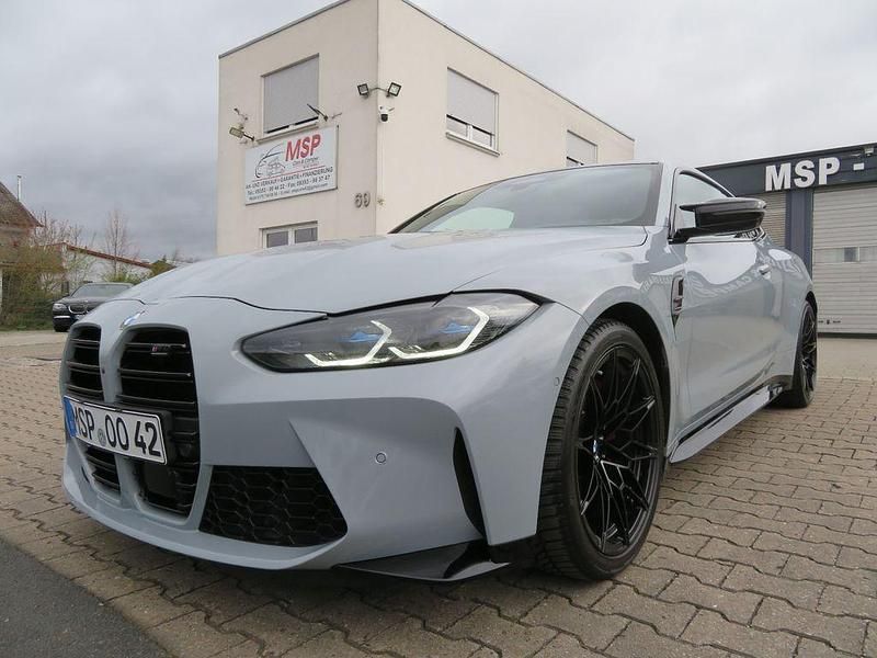 Gebraucht BMW M4 Competition Edition 510 PS (375 kW) 2021 Grau Coupé