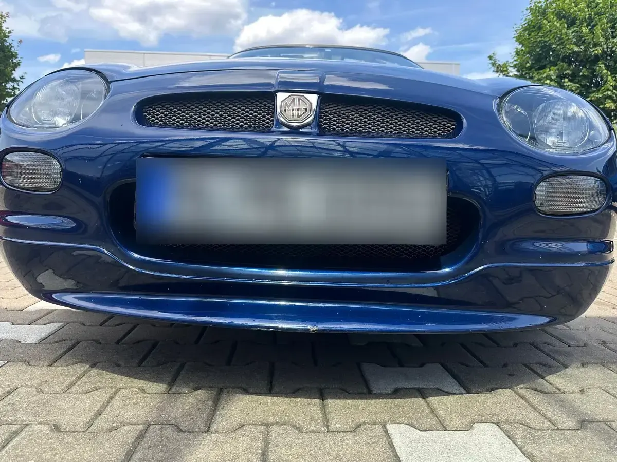 Gebraucht MG F 120 PS (88 kW) 1997 Blau Cabrio