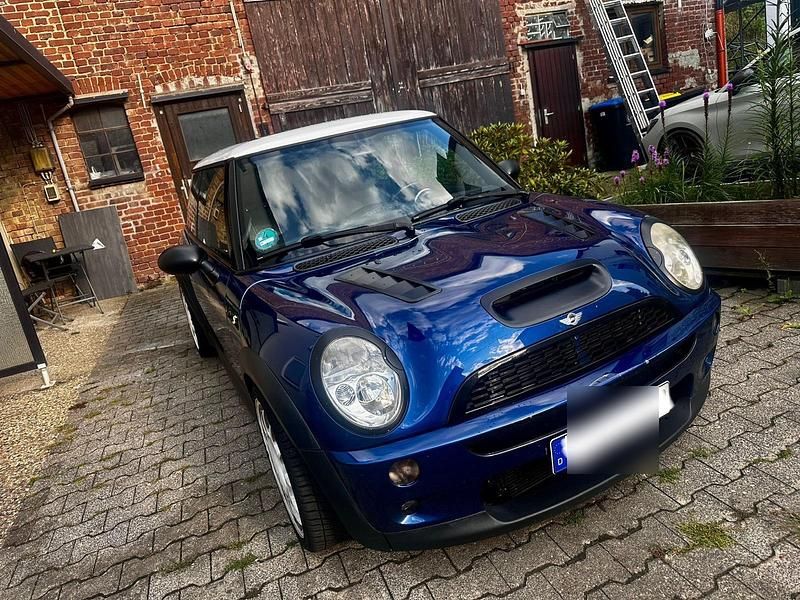 Blau Gebraucht 2003 Mini Cooper S Coupé Coupé | 4.500 € - Bild 1/4