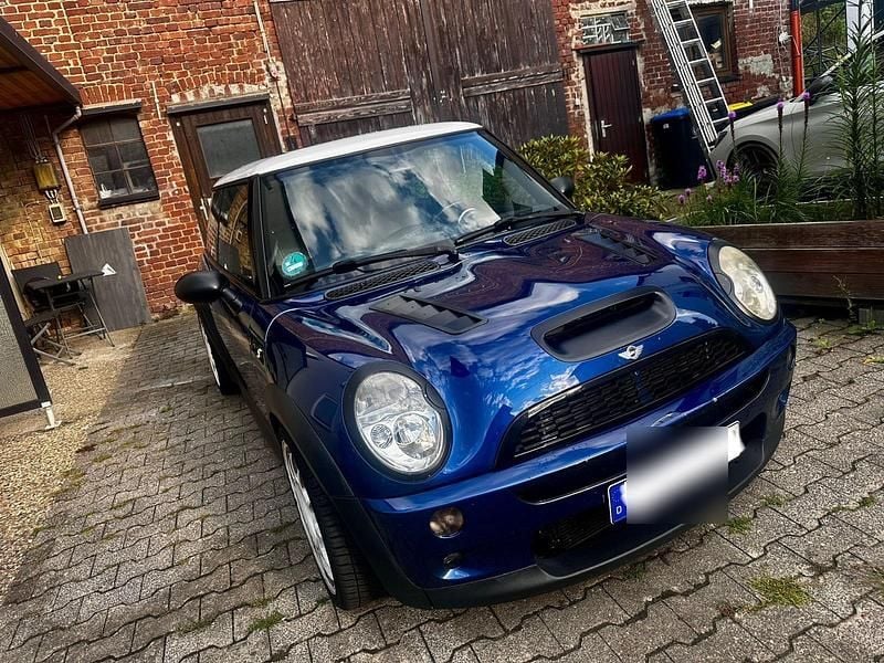 Blau Gebraucht 2003 Mini Cooper S Coupé Coupé | 5.000 € - Bild 1/4