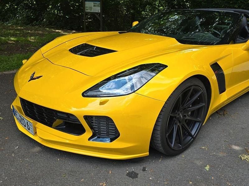 Gebraucht Corvette Z06 768 PS (564 kW) 2015 Gelb Coupé