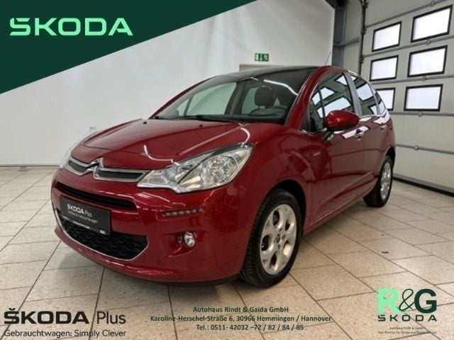 Rot Gebraucht 2016 Citroën C3 Exclusive Kleinwagen | 8.490 € (Guter Preis) - Bild 1/4