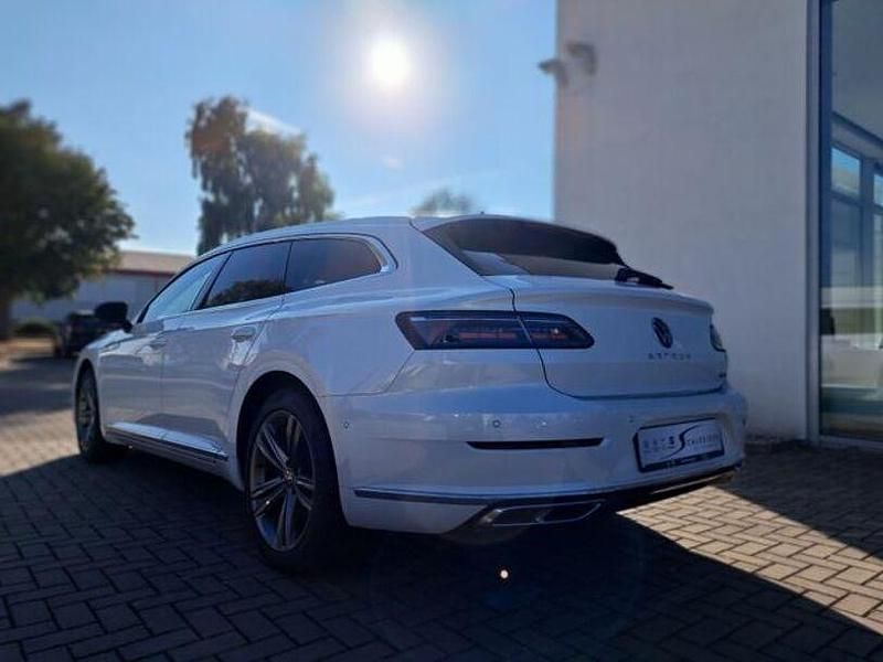 Gebraucht VW Arteon R-line 193 PS (141 kW) 2024 Weiß Limousine