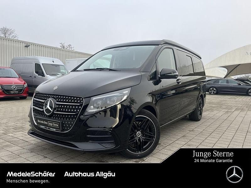 Obsidianschwarz Gebraucht 2025 Mercedes V220 Marco Polo Van / Kleinbus | 82.850 € - Bild 1/4