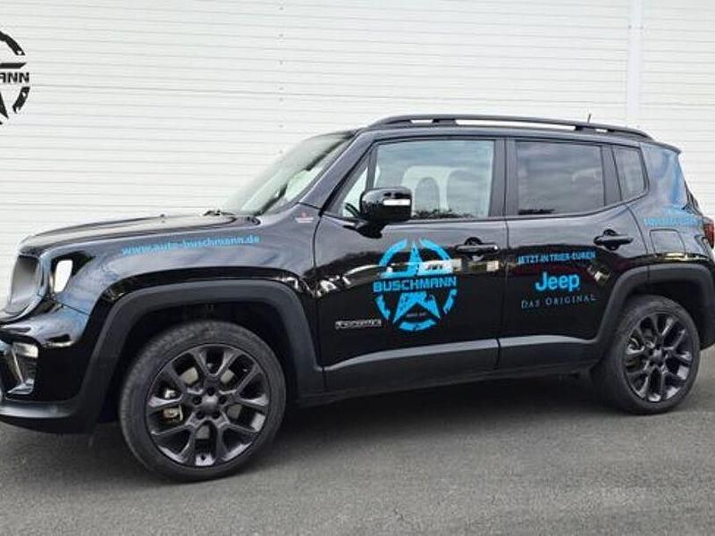 Schwarz Gebraucht 2023 Jeep Renegade SUV | 32.999 € - Bild 1/4