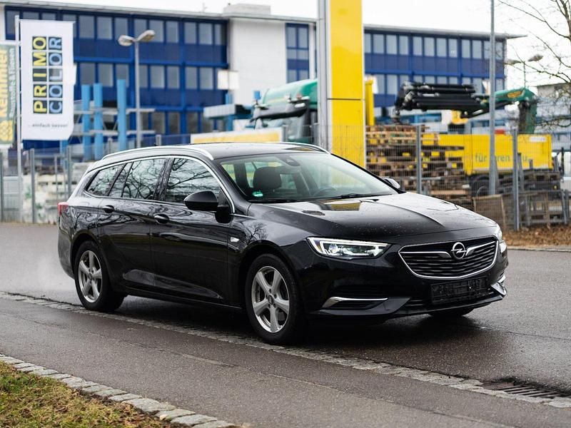 Gebraucht Opel Insignia Innovation 170 PS (125 kW) 2019 Schwarz Kombi