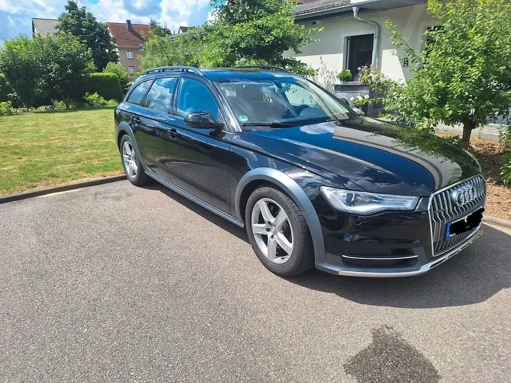 Gebraucht Audi A6 Allroad Design 218 PS (160 kW) 2017 Schwarz Kombi