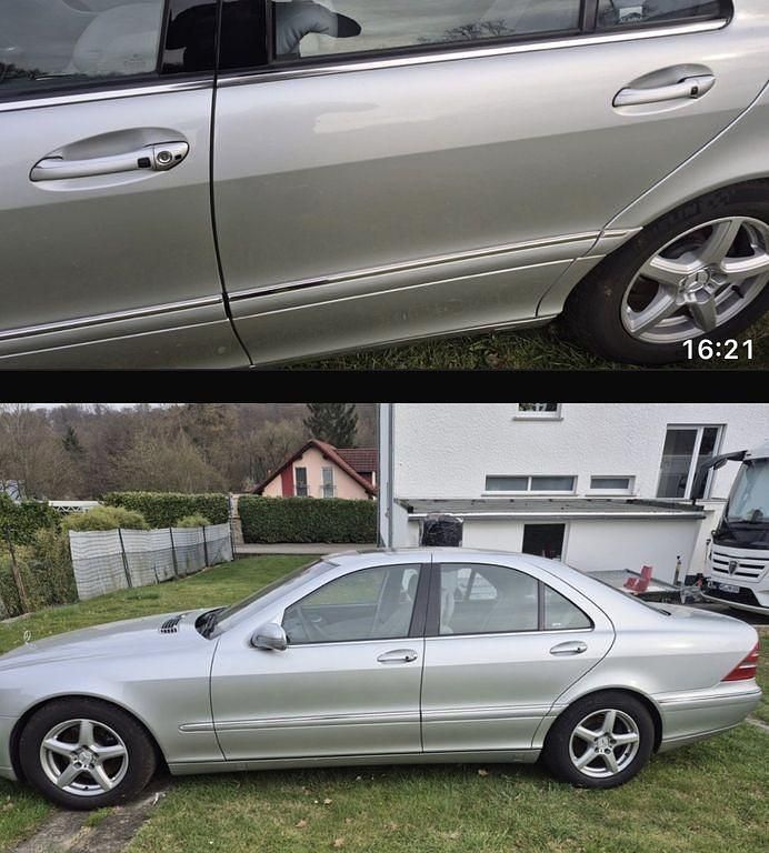 Gebraucht Mercedes S320 197 PS (144 kW) 2001 Silber Limousine