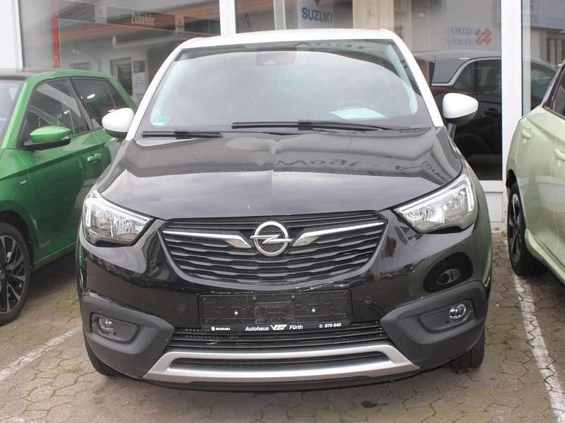 Onyx schwarz Gebraucht 2018 Opel Crossland X SUV | 10.990 € (Fairer Preis) - Bild 1/4