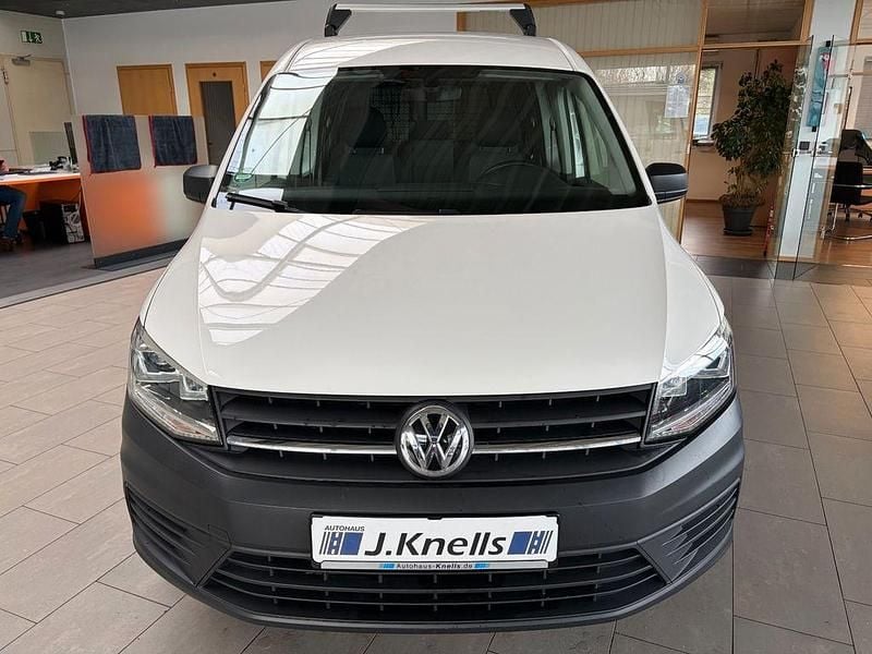 Gebraucht VW Caddy Maxi 102 PS (75 kW) 2020 Weiß Van / Kleinbus