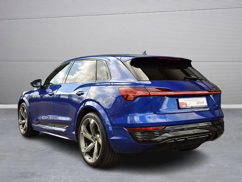 Brugt Audi SQ8 e-tron Ambiente 369 kW (503 HK) 2024 Blå SUV
