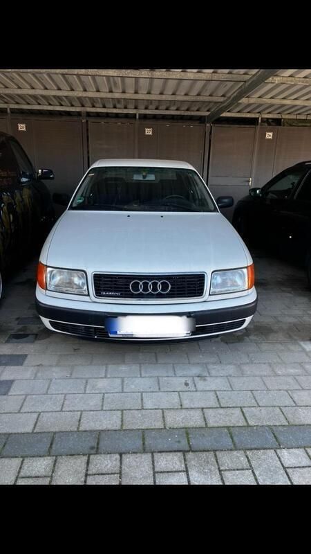 Weiß Gebraucht 1991 Audi Quattro Coupé | 6.200 € - Bild 1/4