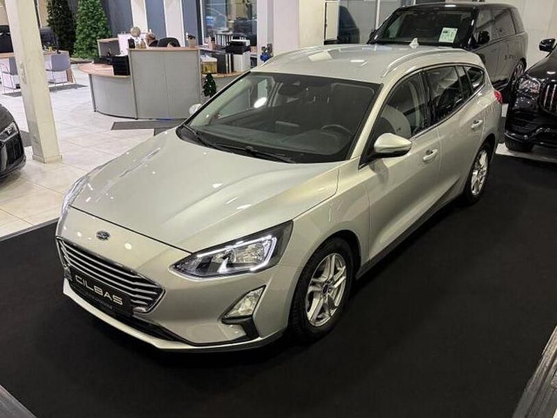 Silber Gebraucht 2021 Ford Focus Cool & Connect Kombi | 14.500 € (Superpreis) - Bild 1/4