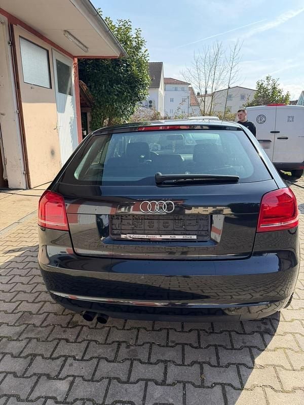 Usata Audi A3 160 CV (117 kW) 2009 Nero Utilitaria
