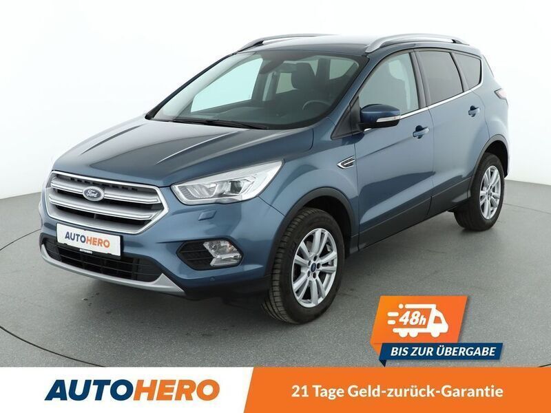 Blau Gebraucht 2019 Ford Kuga Cool & Connect SUV | 15.350 € (Guter Preis) - Bild 1/4
