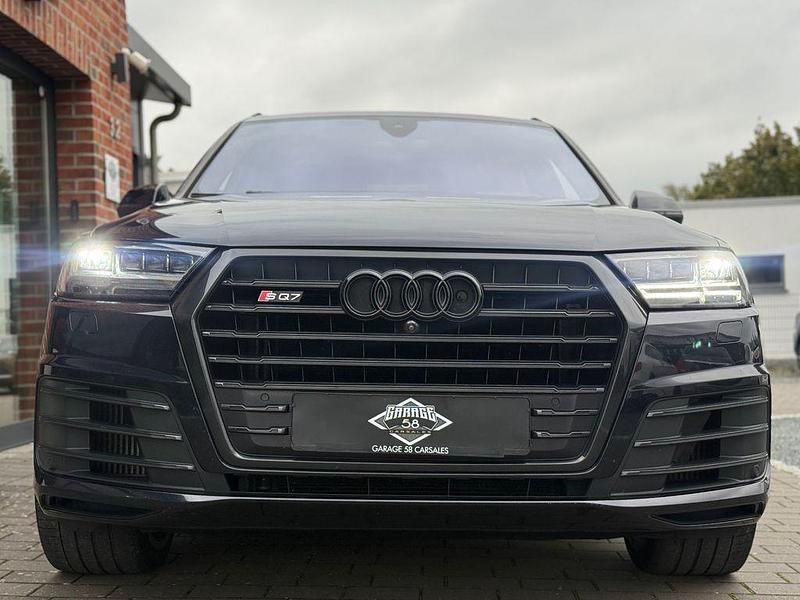 Gebraucht Audi SQ7 Exclusive 435 PS (319 kW) 2017 Blau SUV