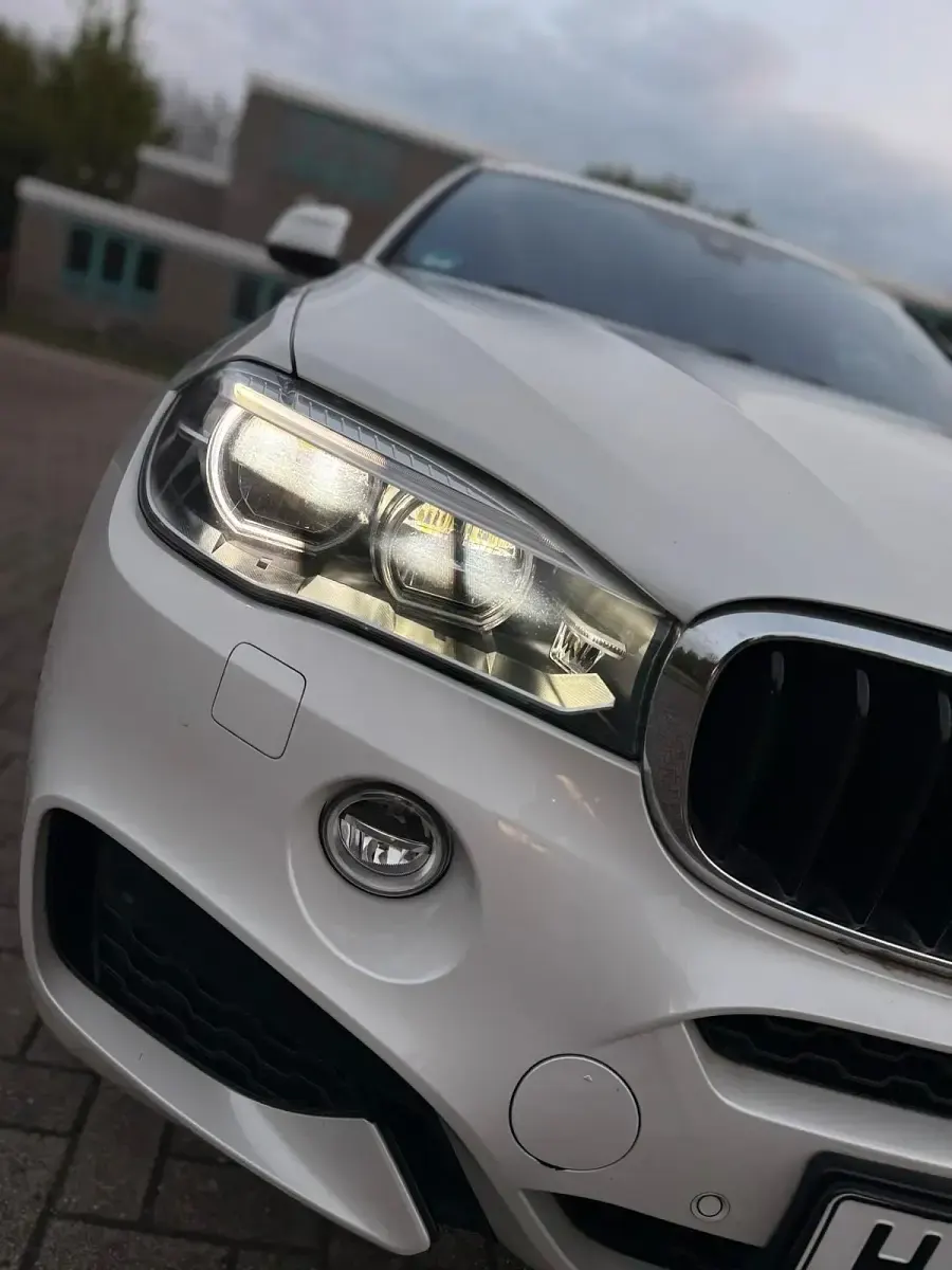 Gebraucht BMW X6 M Sport 258 PS (189 kW) 2018 Weiß SUV