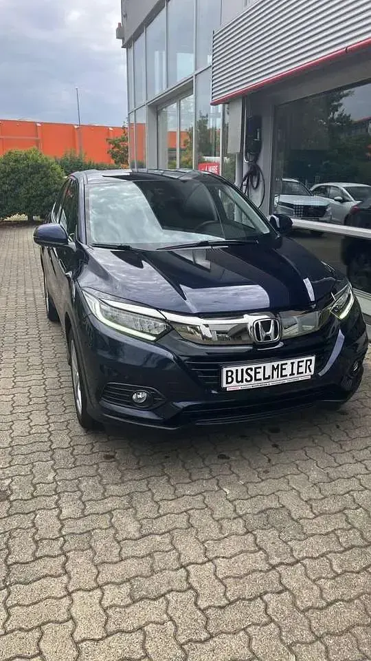 Gebraucht Honda HR-V Elegance 131 PS (96 kW) 2019 Midnight blue beam SUV