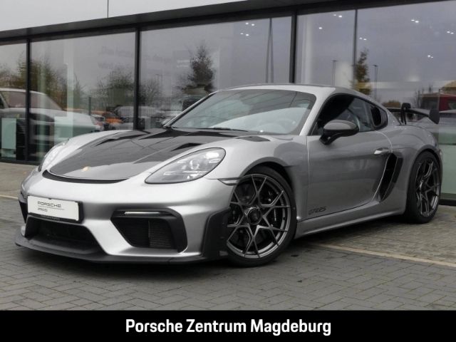 Gtsilbermetallic Gebraucht 2024 Porsche 718 Cayman GT4 Coupé | 167.490 € (Fairer Preis) - Bild 1/4
