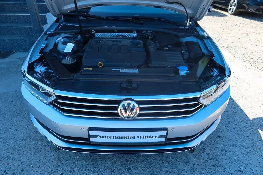 Gebraucht VW Passat Highline 190 PS (139 kW) 2018 Silber Kombi
