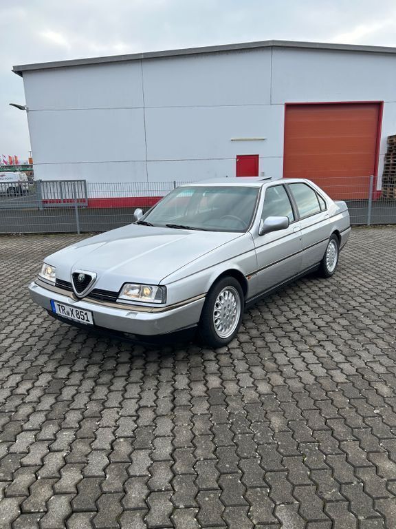 Silber Gebraucht 1997 Alfa Romeo 164 Super Limousine | 8.800 € - Bild 1/4