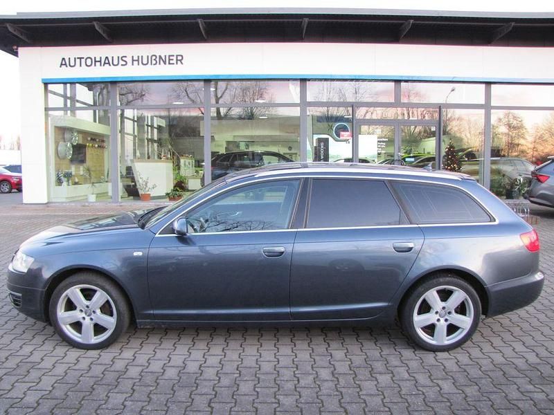 Gebraucht Audi A6 Comfort 179 PS (131 kW) 2006 Nordlichtblau Kombi