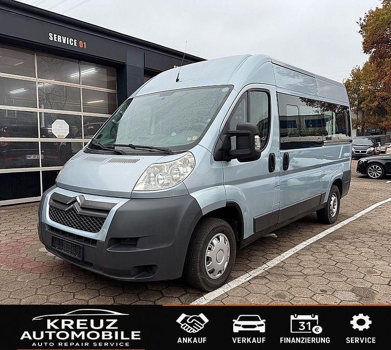 Gebraucht Citroën Jumper 101 PS (74 kW) 2011 Blau Van / Kleinbus