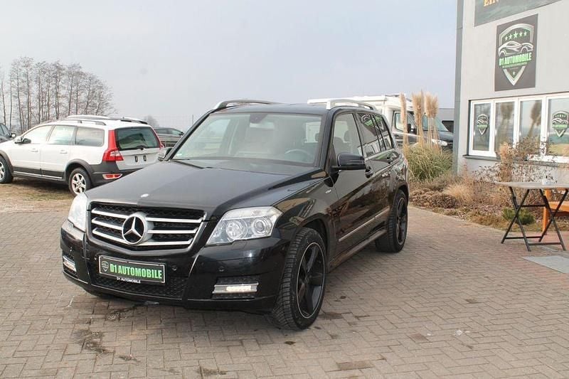 Schwarz Gebraucht 2012 Mercedes GLK350 SUV | 9.750 € (Superpreis) - Bild 1/4